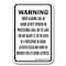 Signmission Safety Sign, 18 in Height, Aluminum, 12 in Length, Equine - Alabama A-1218 Equine - Alabama - alternate 1